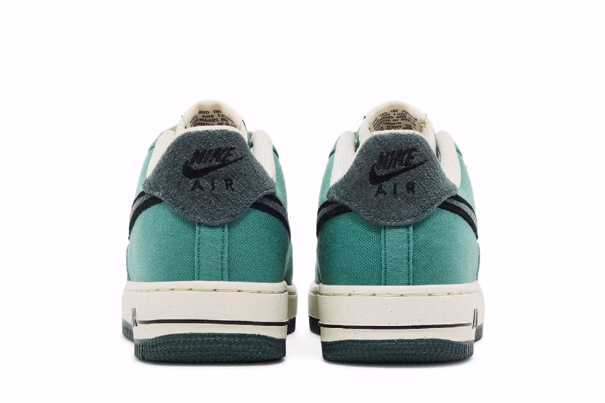 Nike Air Force 1 LV8 GS Notebook Doodle Pack - Vintage Green, view 7