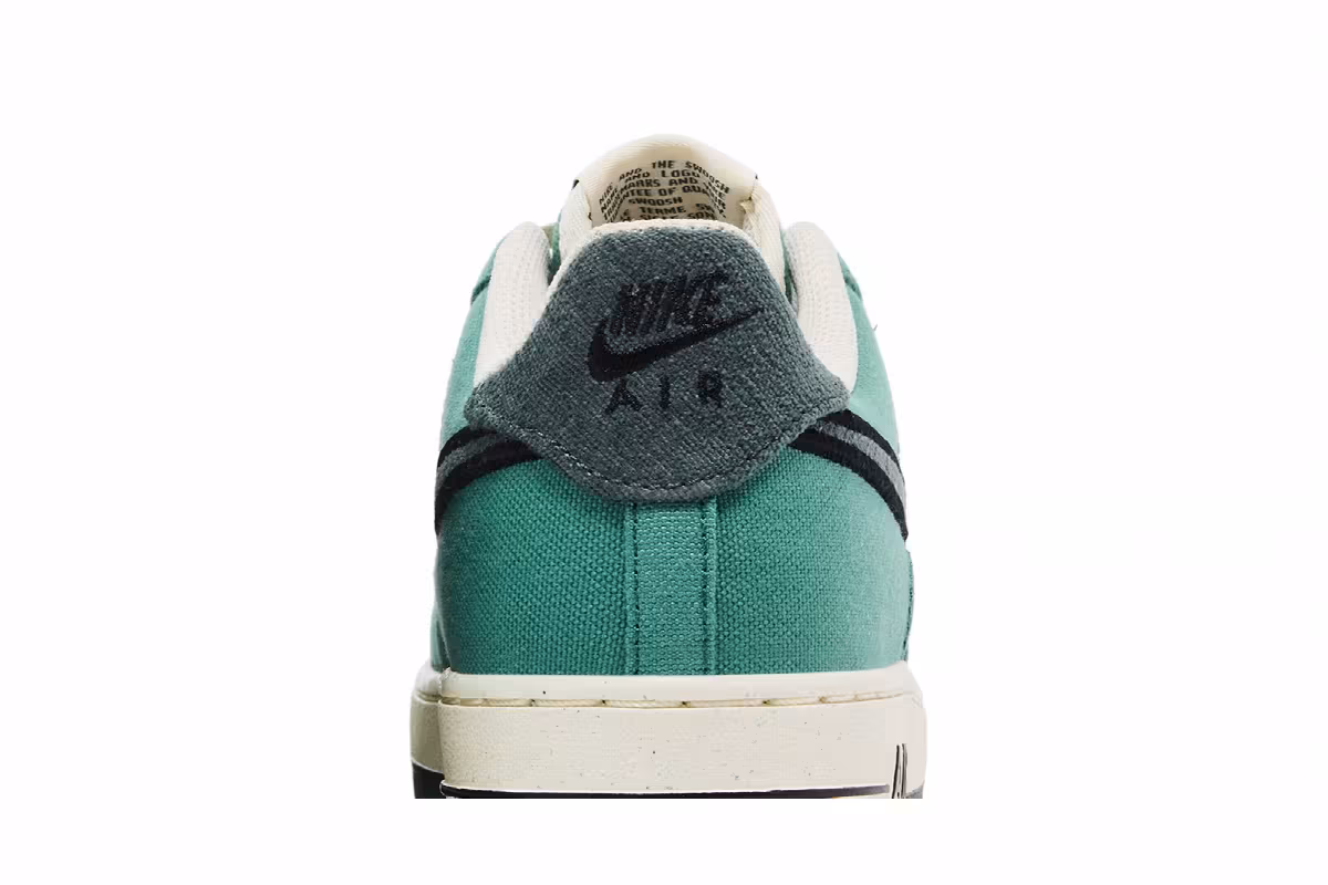 Nike Air Force 1 LV8 GS Notebook Doodle Pack - Vintage Green, view 8