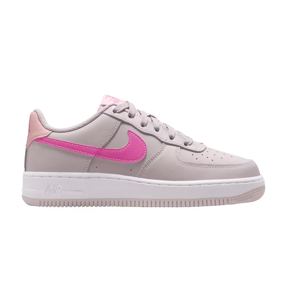 Nike Air Force 1 GS Platinum Violet Pinksicle