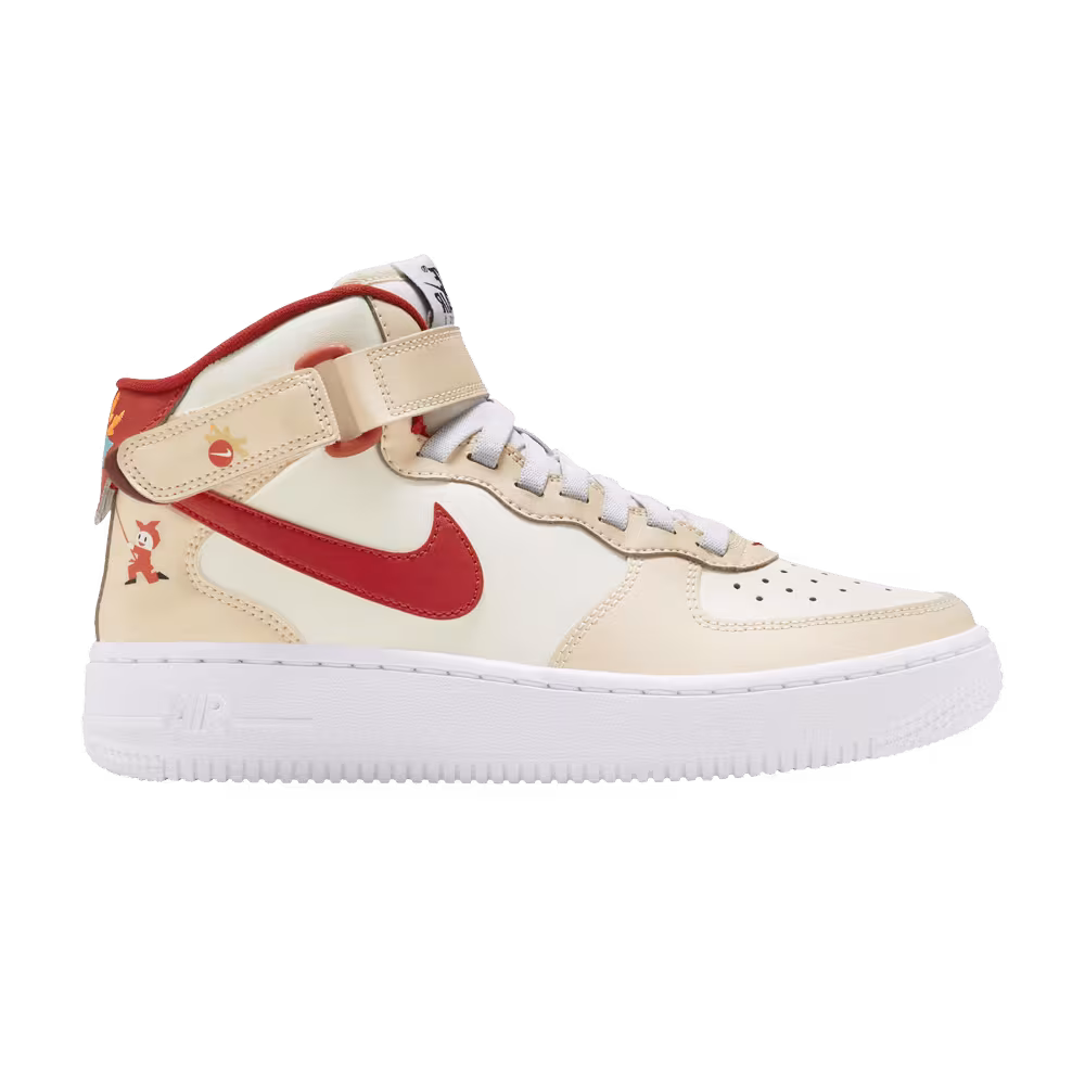 Nike Air Force 1 Mid EasyOn GS Year of the Dragon