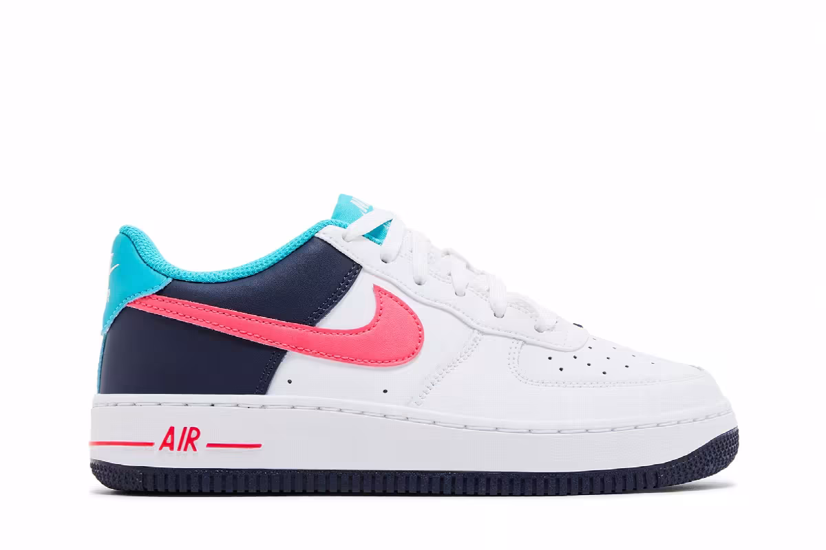 Nike Air Force 1 Low GS 90's Neon Pack, view 2