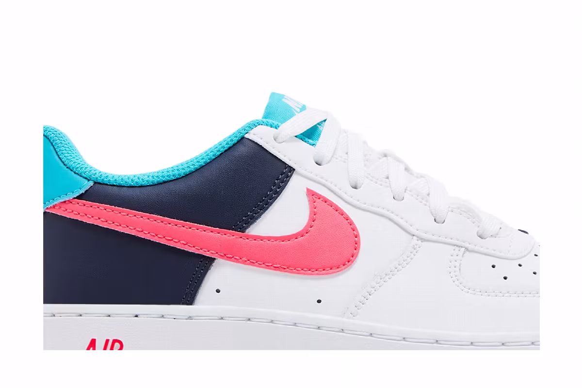Nike Air Force 1 Low GS 90's Neon Pack, view 3
