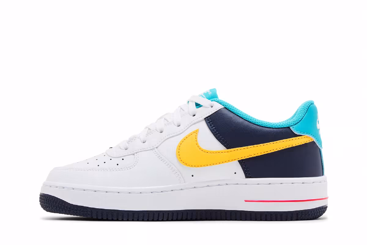 Nike Air Force 1 Low GS 90's Neon Pack, view 4