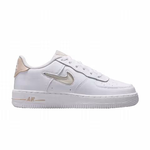 Nike Air Force 1 Low Jewel GS 'White Pale Ivory'