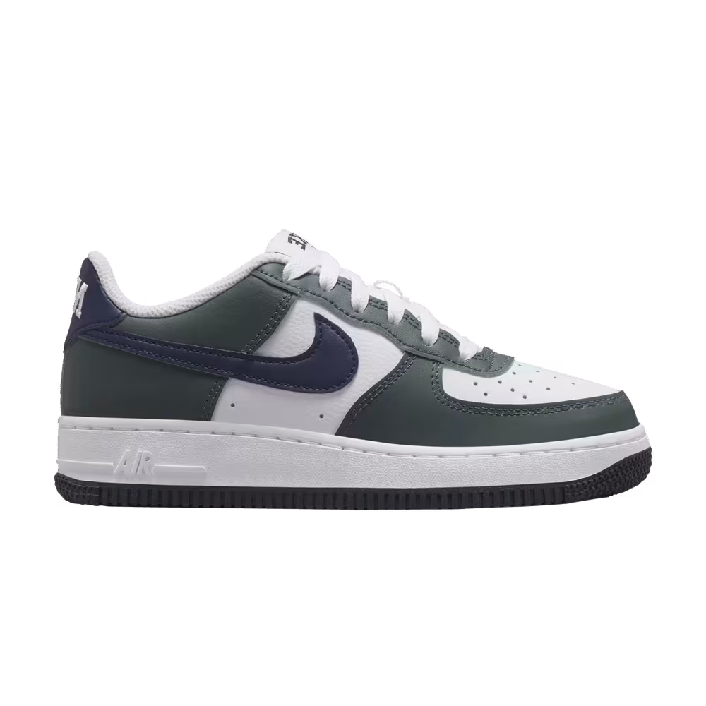 Nike Air Force 1 GS Vintage Green Obsidian