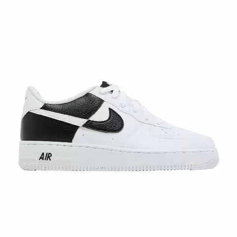 Nike Air Force 1 Next Nature GS 'Split - White Black'