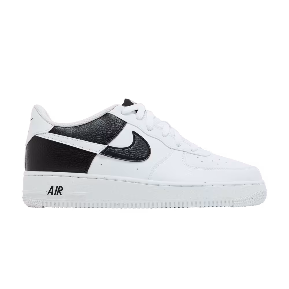 Nike Air Force 1 Next Nature GS Split - White Black