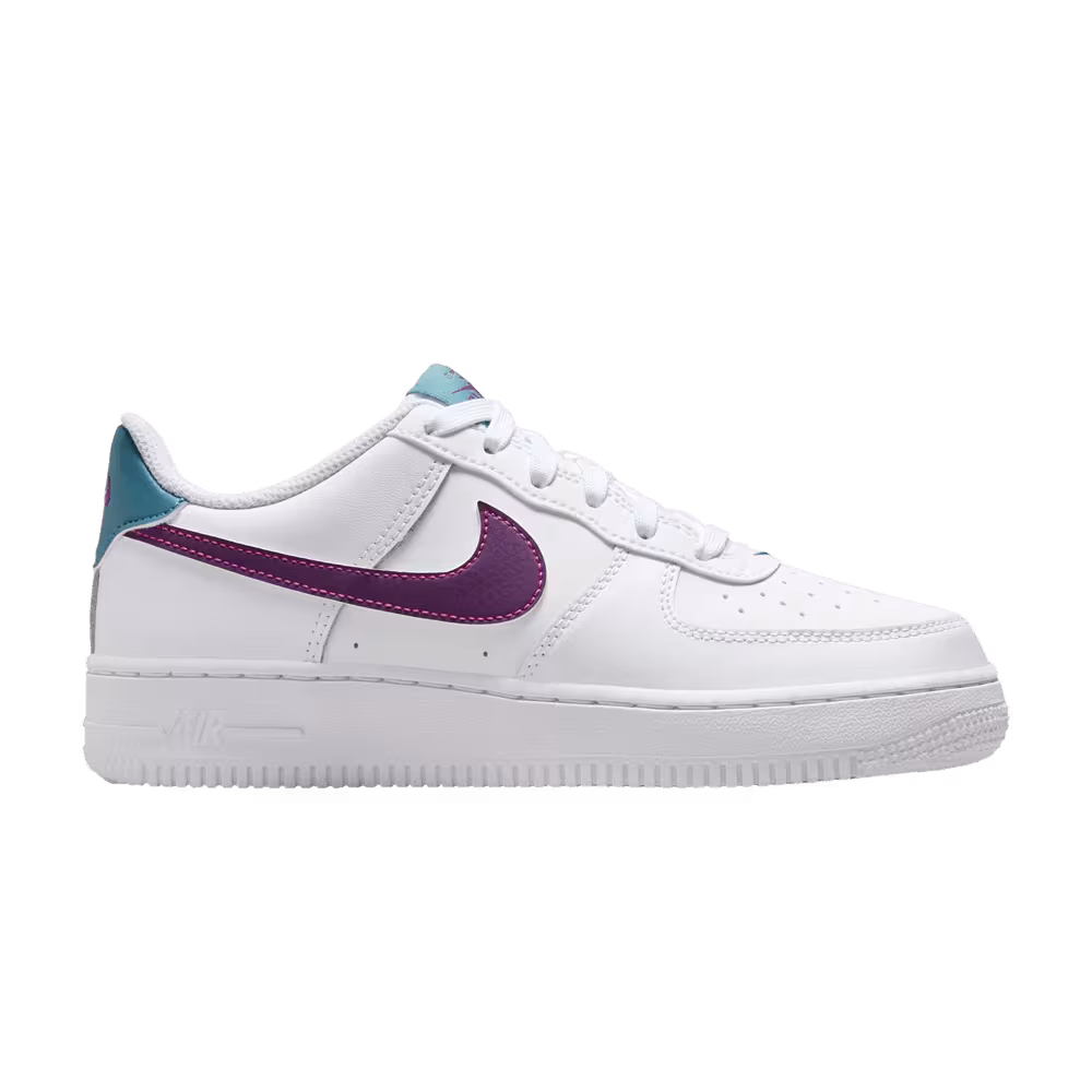 Nike Air Force 1 GS White Viotech