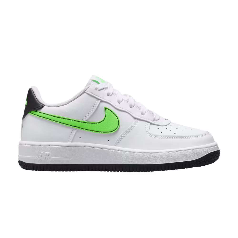 Nike Air Force 1 GS White Green Strike
