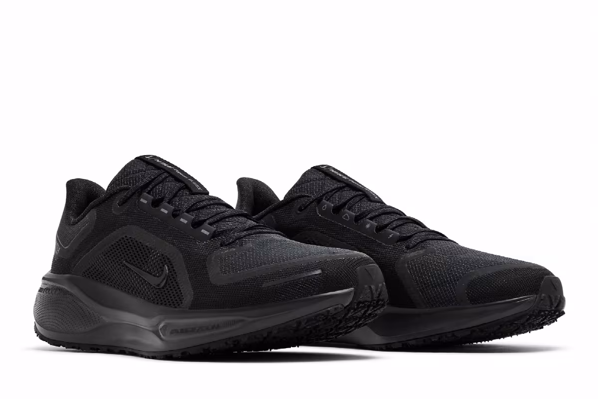 Nike Air Zoom Pegasus 41 GORE-TEX Black Anthracite, view 9