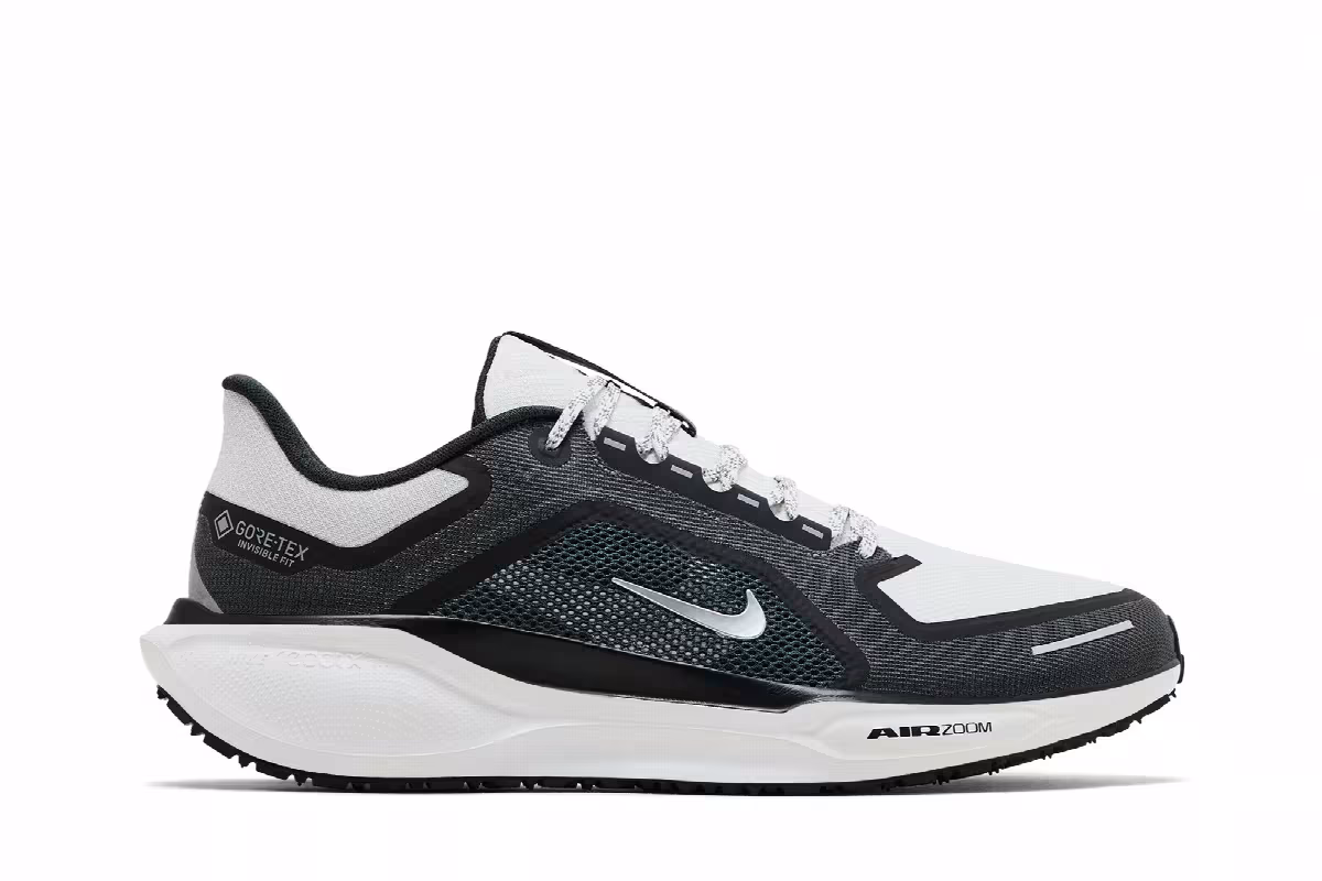 Nike Air Zoom Pegasus 41 GORE-TEX Iron Grey Summit White, view 2