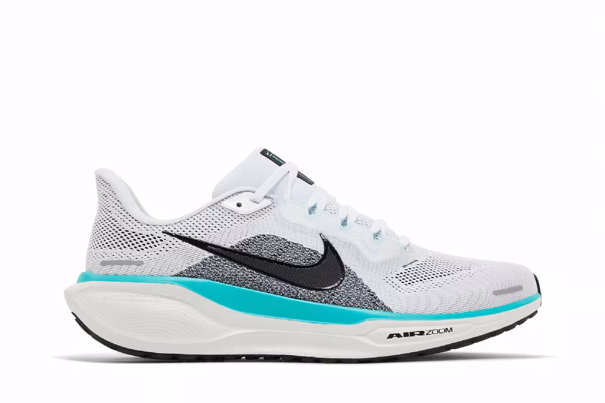Nike Air Zoom Pegasus 41 White Dusty Cactus, view 2