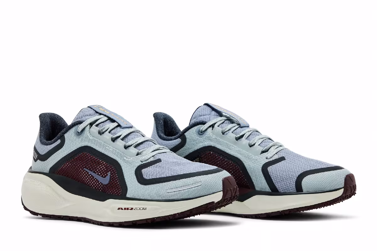 Nike Air Zoom Pegasus 41 GORE-TEX Light Pumice Burgundy Crush, view 9