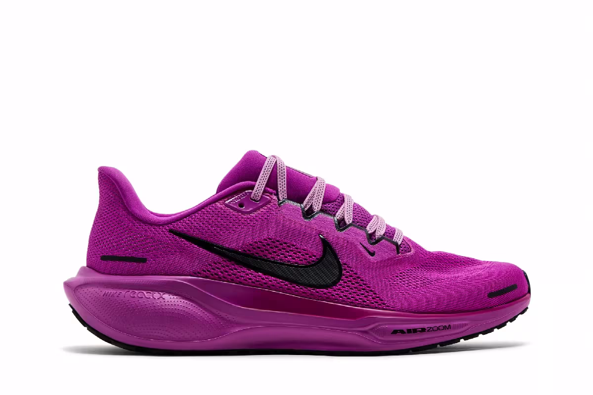 Nike Air Zoom Pegasus 41 Hyper Violet, view 2