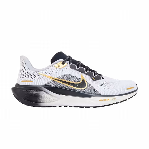 Nike Air Zoom Pegasus 41 Premium 'White Black Metallic Gold'