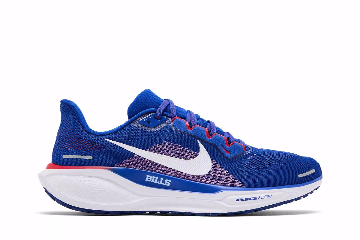 NFL x Nike Air Zoom Pegasus 41 Buffalo Bills, view 2