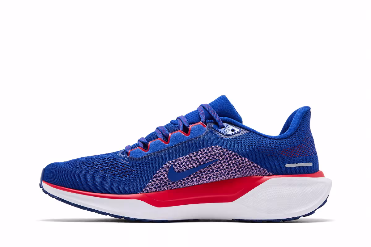 NFL x Nike Air Zoom Pegasus 41 Buffalo Bills, view 4