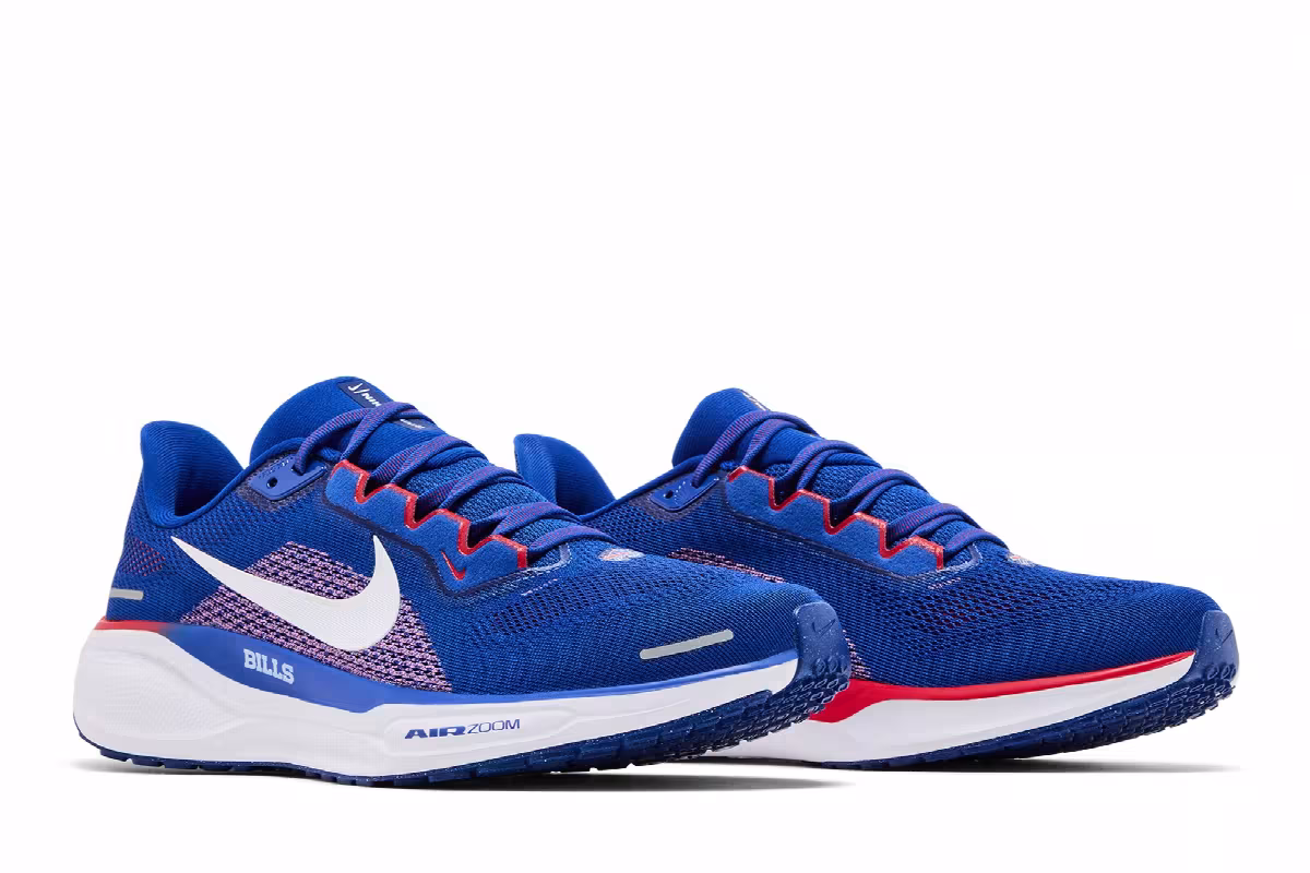 NFL x Nike Air Zoom Pegasus 41 Buffalo Bills, view 9