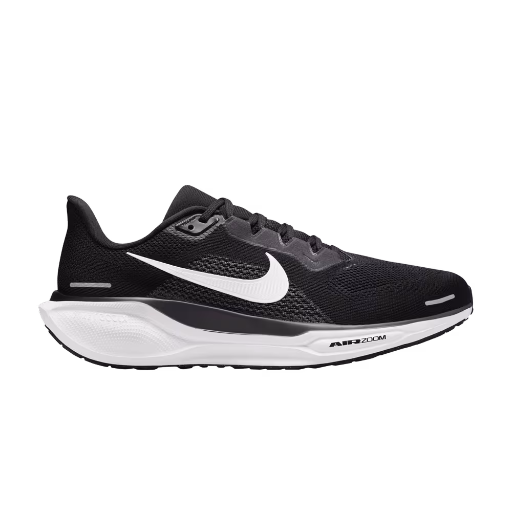 Nike Air Zoom Pegasus 41 Extra Wide Black White