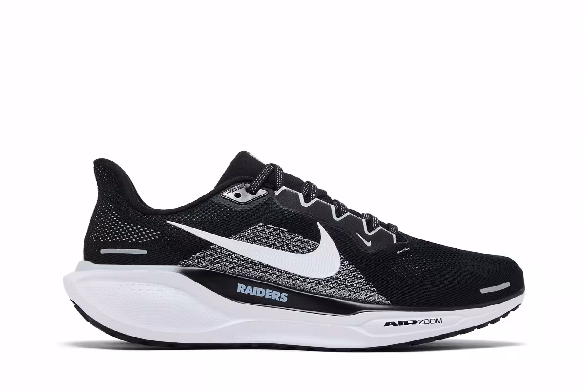 NFL x Nike Air Zoom Pegasus 41 Las Vegas Raiders, view 2