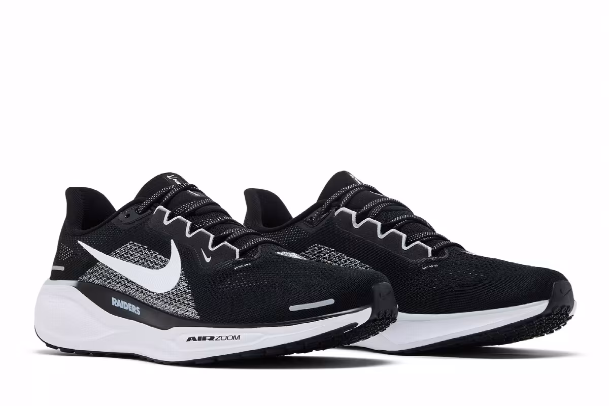 NFL x Nike Air Zoom Pegasus 41 Las Vegas Raiders, view 9