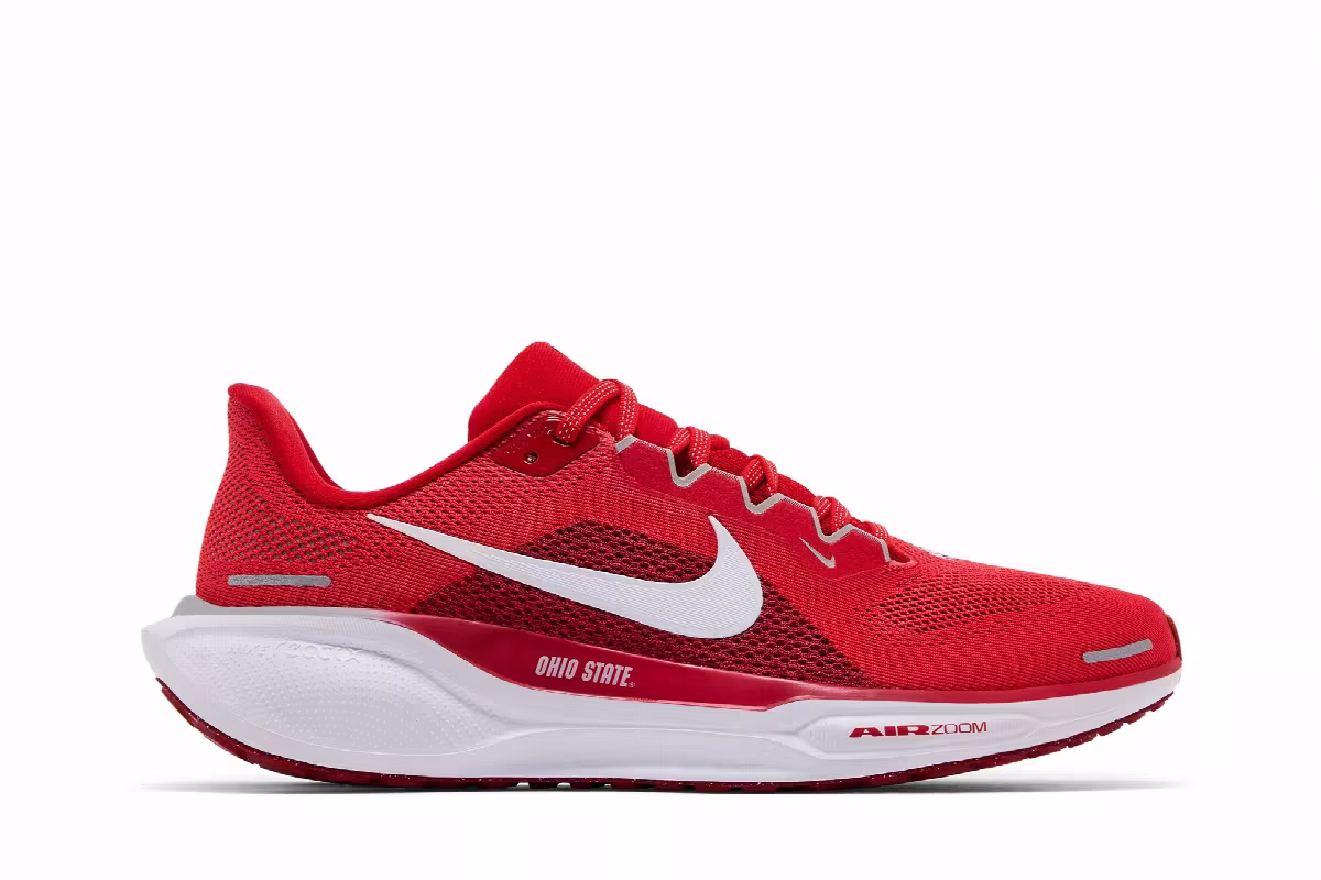 Nike Air Zoom Pegasus 41 Ohio State, view 2