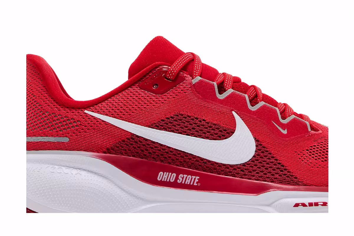 Nike Air Zoom Pegasus 41 Ohio State, view 3