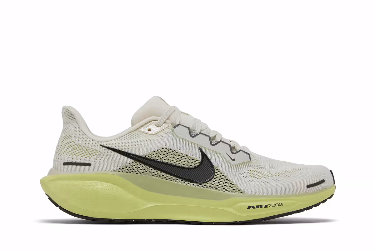 Nike Air Zoom Pegasus 41 Pale Ivory Limelight, view 2