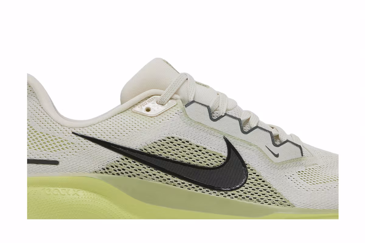 Nike Air Zoom Pegasus 41 Pale Ivory Limelight, view 3