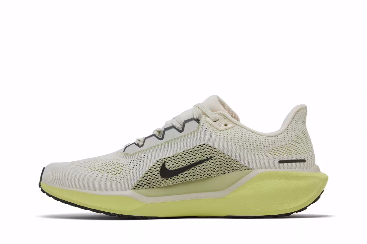 Nike Air Zoom Pegasus 41 Pale Ivory Limelight, view 4