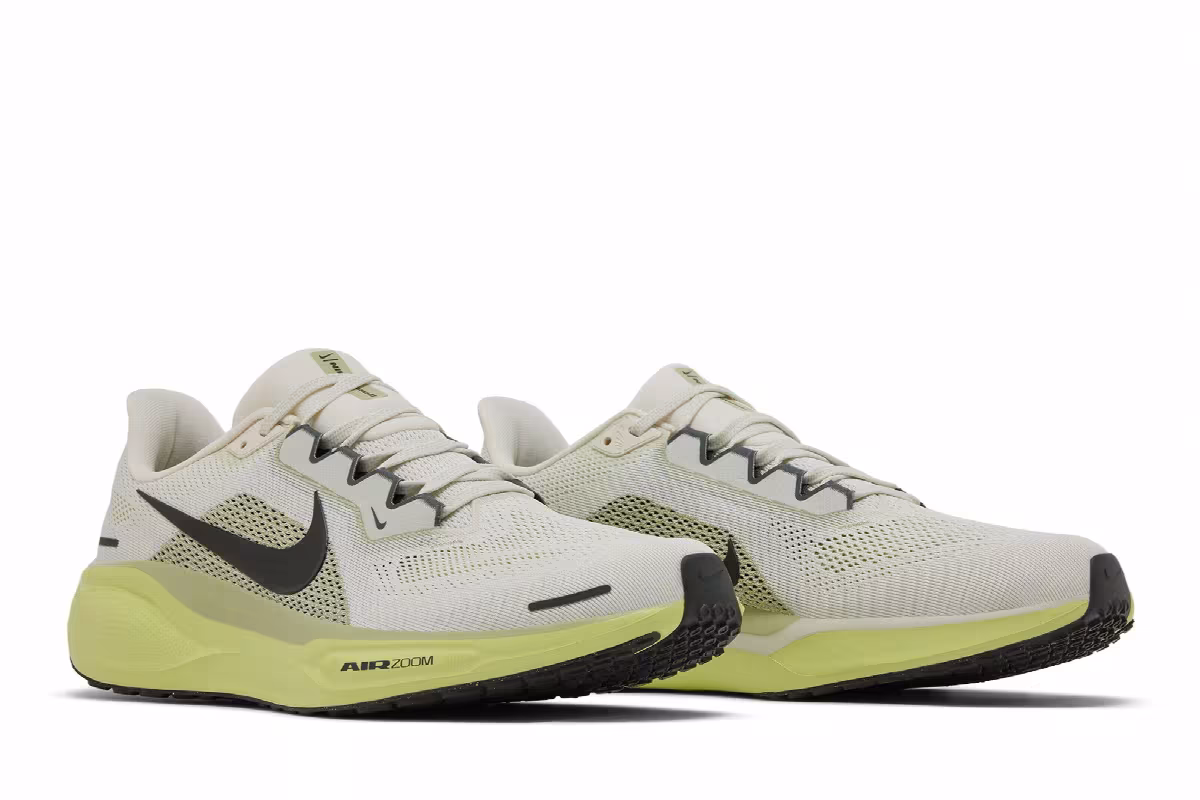 Nike Air Zoom Pegasus 41 Pale Ivory Limelight, view 9