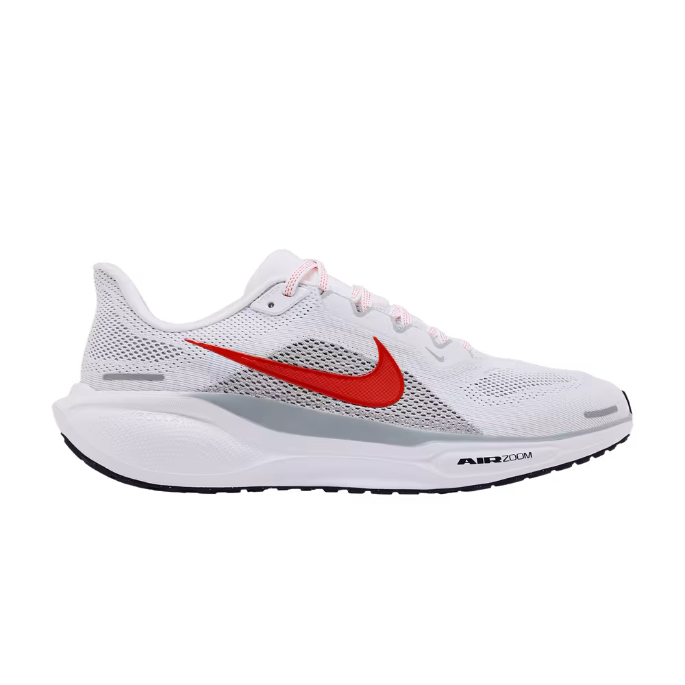 Nike Air Zoom Pegasus 41 White Picante Red