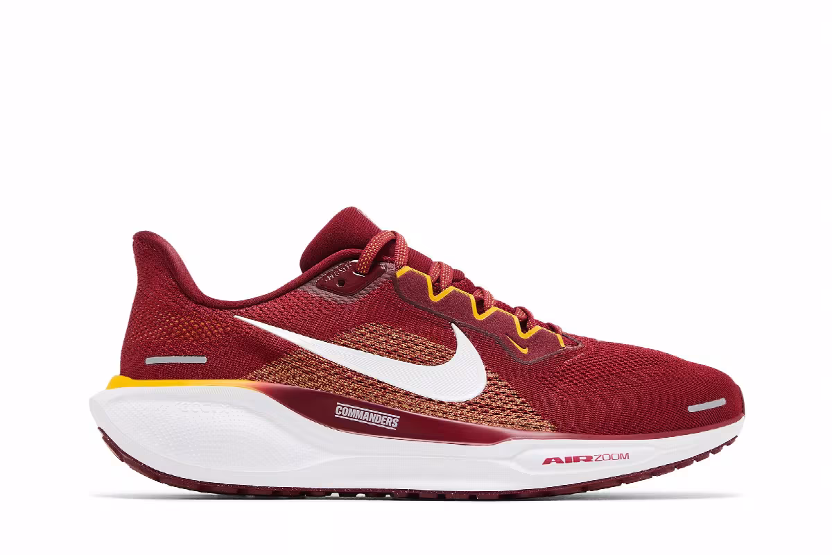 NFL x Nike Air Zoom Pegasus 41 Washington Commanders, view 2