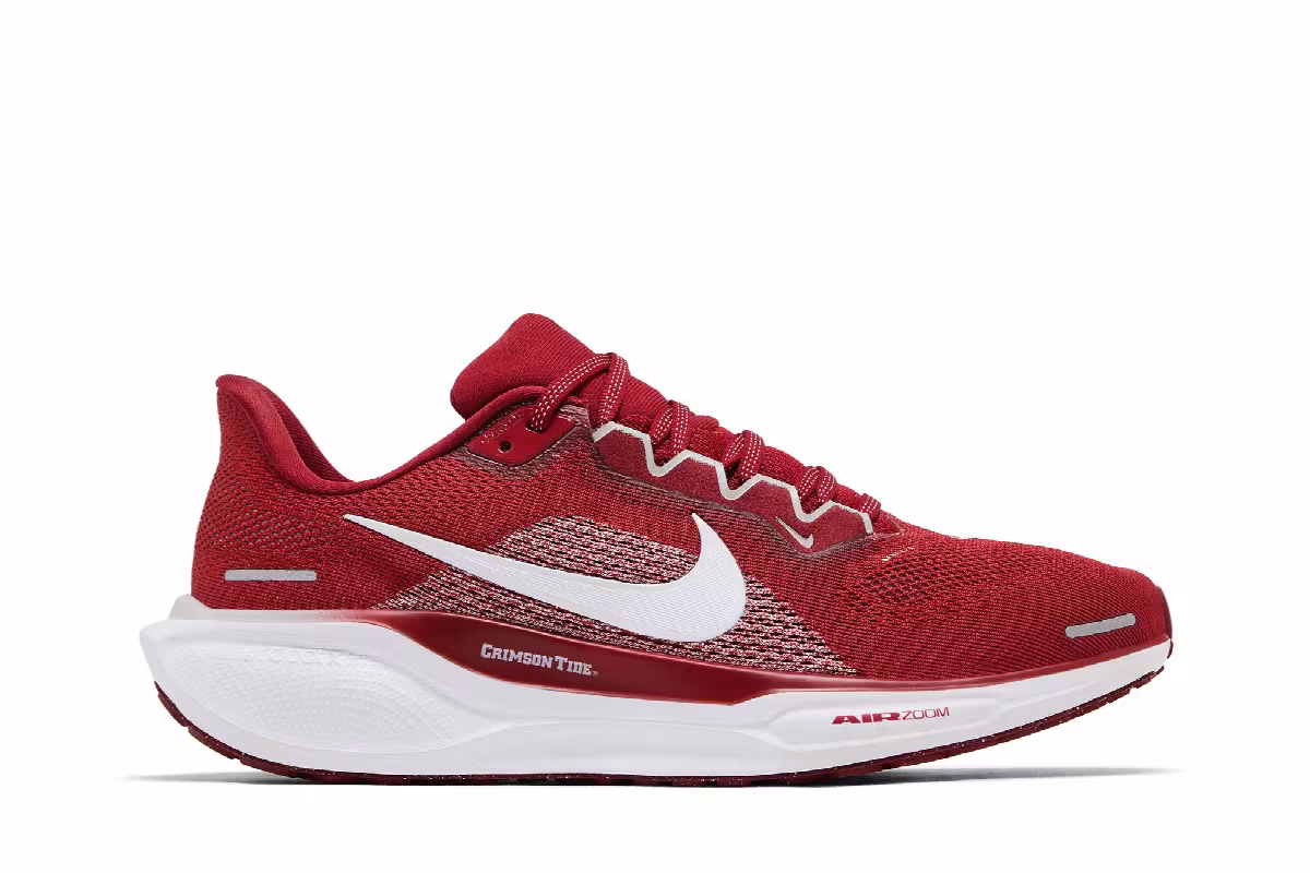 Nike Air Zoom Pegasus 41 Alabama 2024, view 2