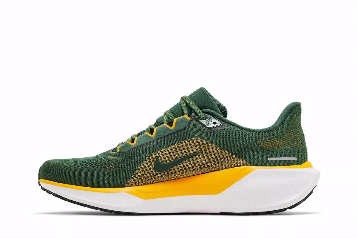 NFL x Nike Air Zoom Pegasus 41 Green Bay Packers, view 4