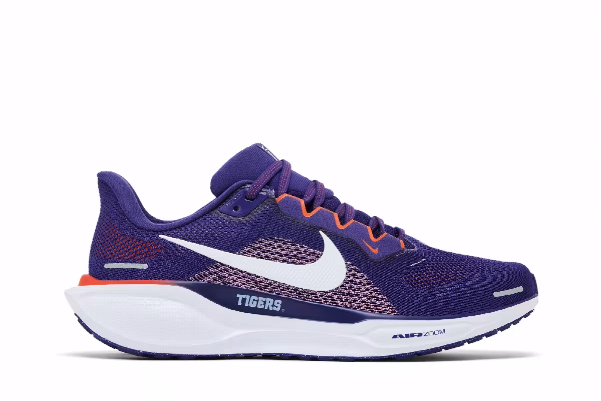 Nike Air Zoom Pegasus 41 Clemson, view 2