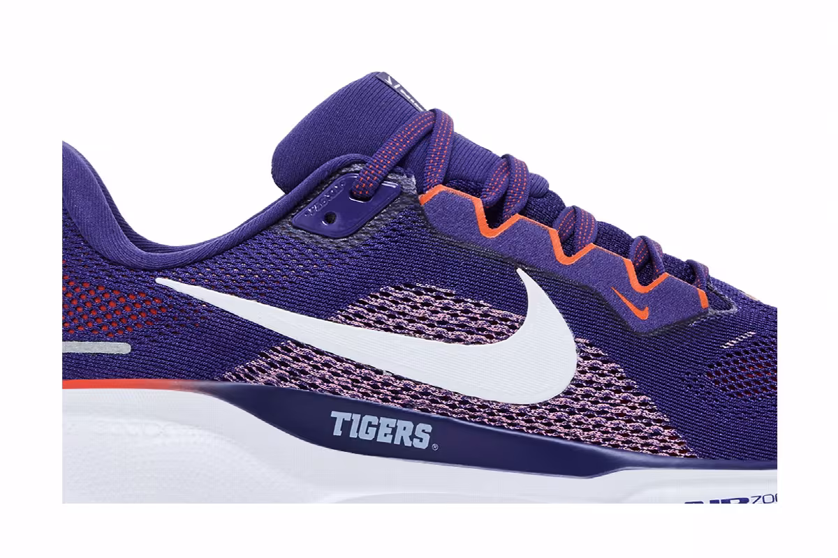 Nike Air Zoom Pegasus 41 Clemson, view 3