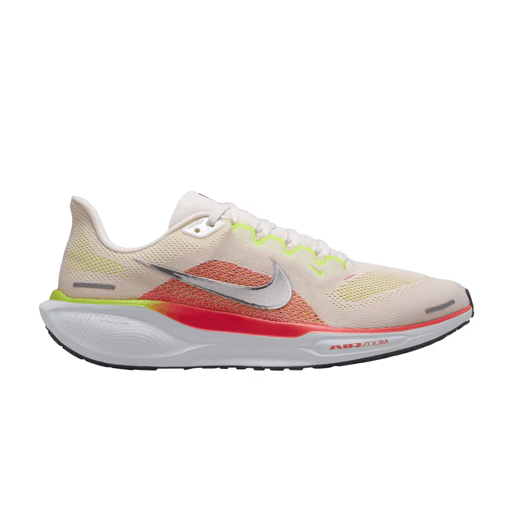 Nike Air Zoom Pegasus 41 Summit White Crimson