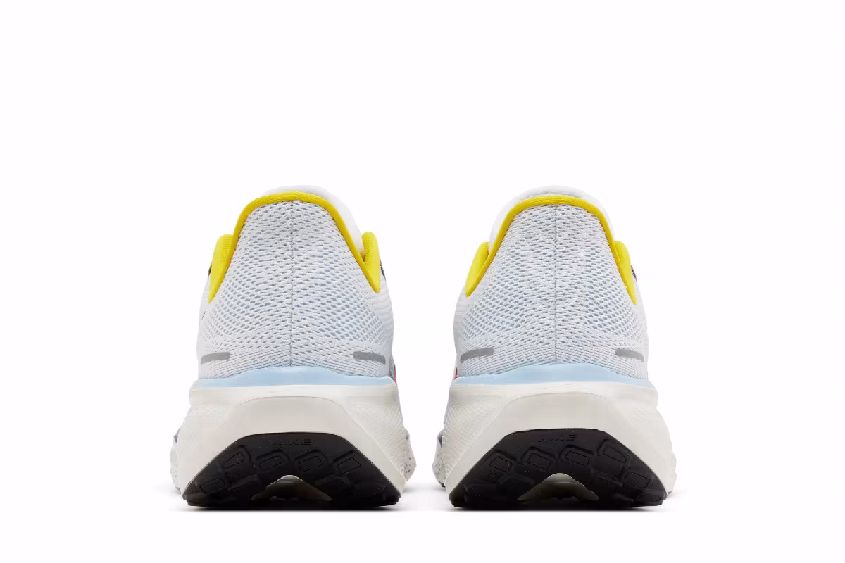Nike Air Zoom Pegasus 41 White Psychic Blue Red, view 7
