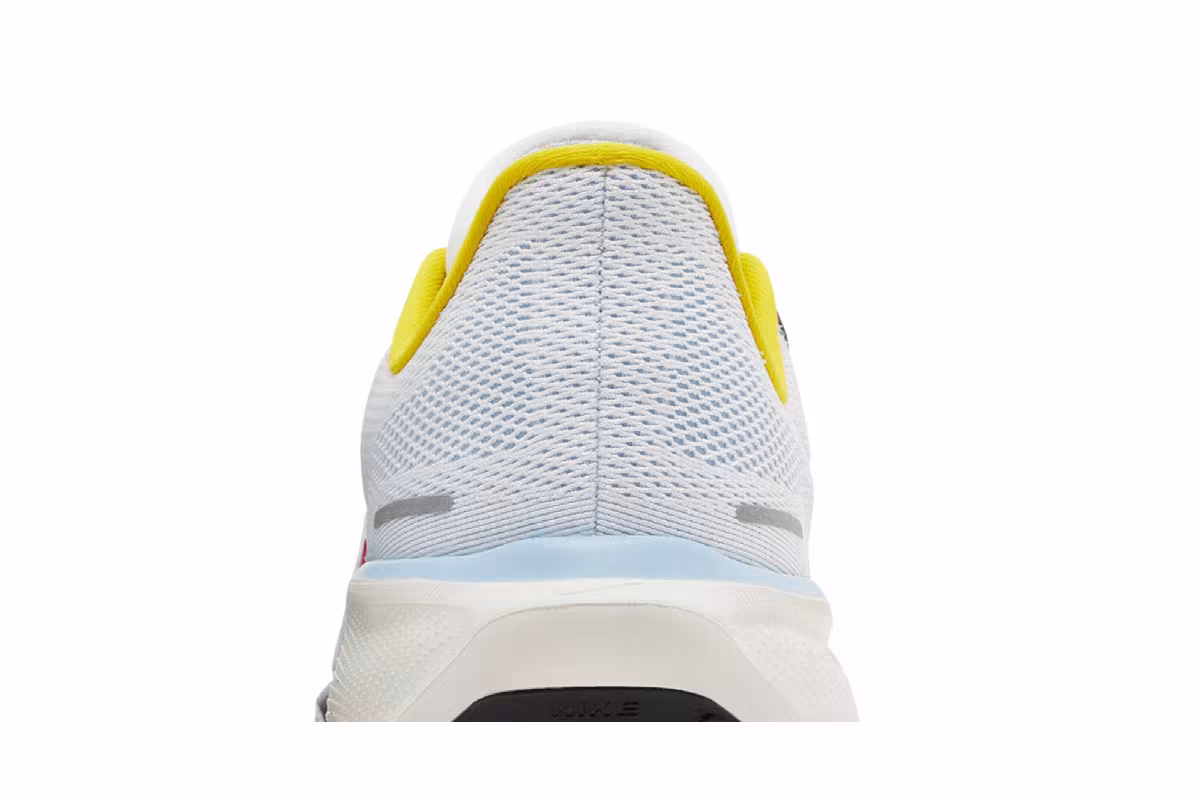 Nike Air Zoom Pegasus 41 White Psychic Blue Red, view 8