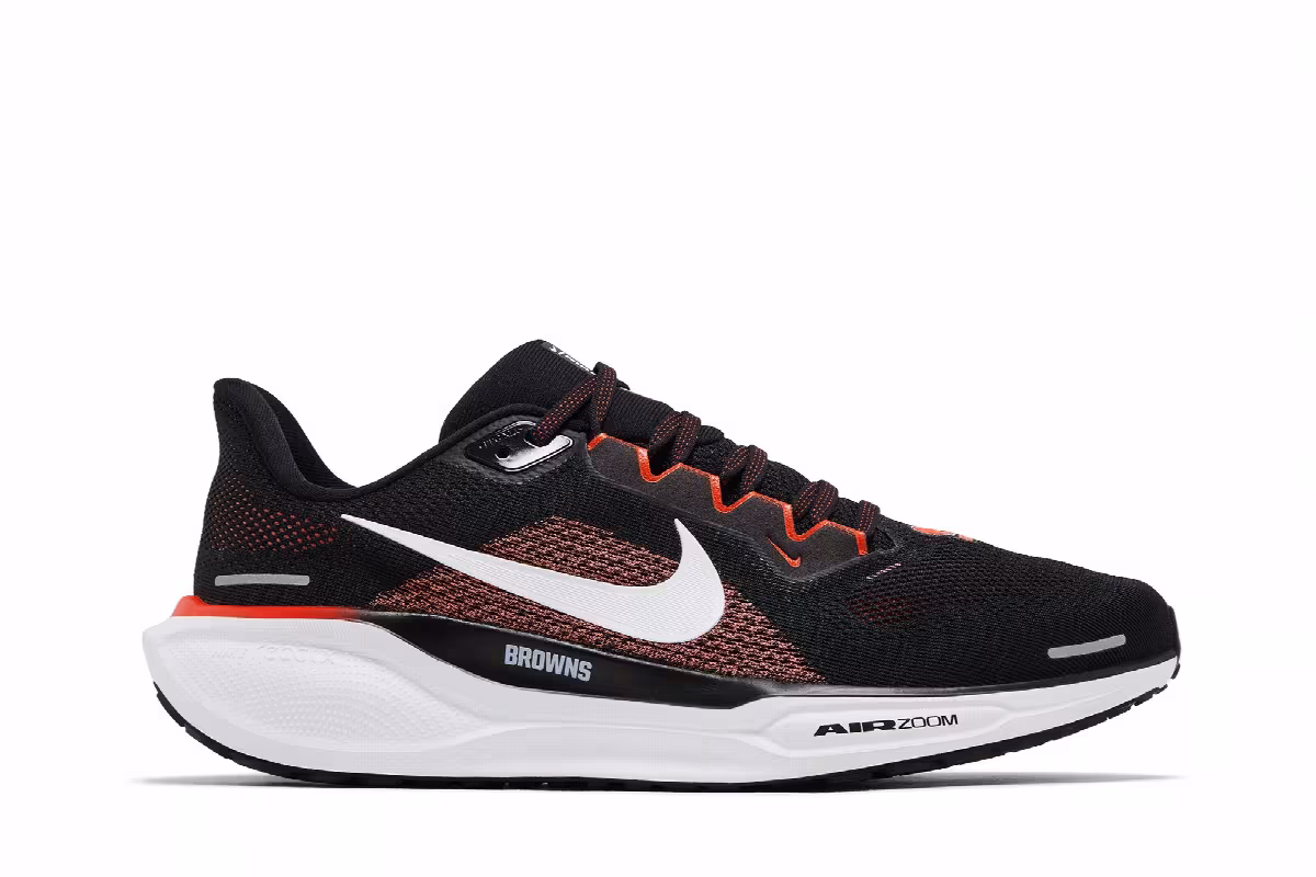 NFL x Nike Air Zoom Pegasus 41 Cleveland Browns, view 2