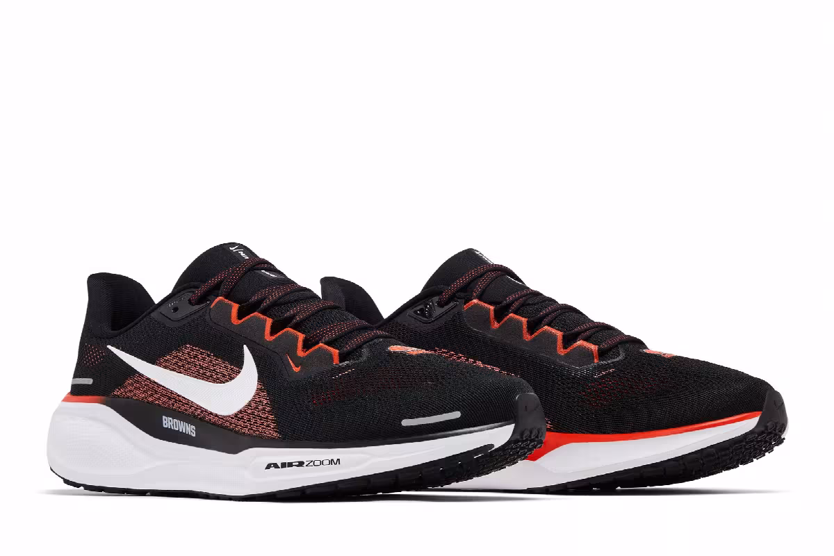 NFL x Nike Air Zoom Pegasus 41 Cleveland Browns, view 9