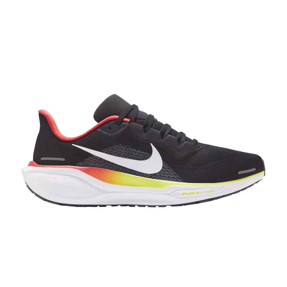 Nike Air Zoom Pegasus 41 Black Crimson Yellow
