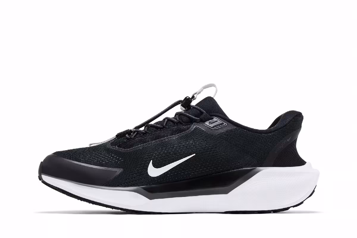 Nike Air Zoom Pegasus 41 EasyOn Black Photon Dust White, view 4