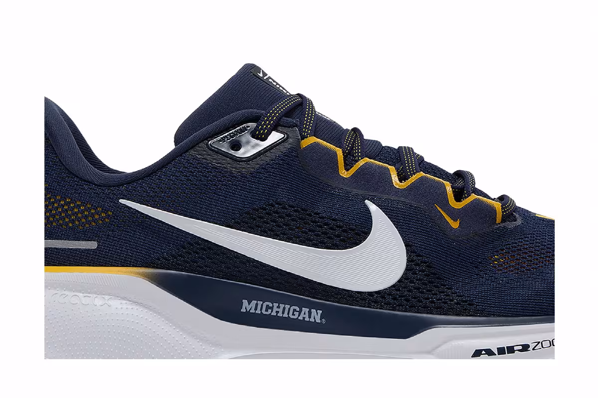 Nike Air Zoom Pegasus 41 Michigan, view 3