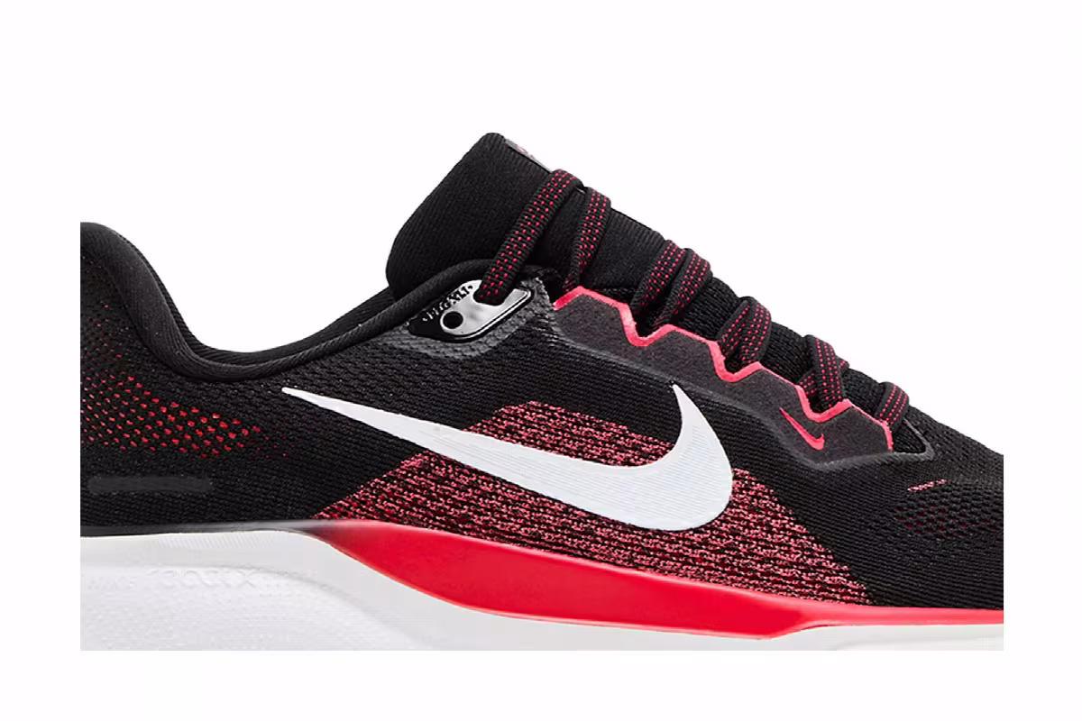Nike Air Zoom Pegasus 41 Black Fire Red, view 3