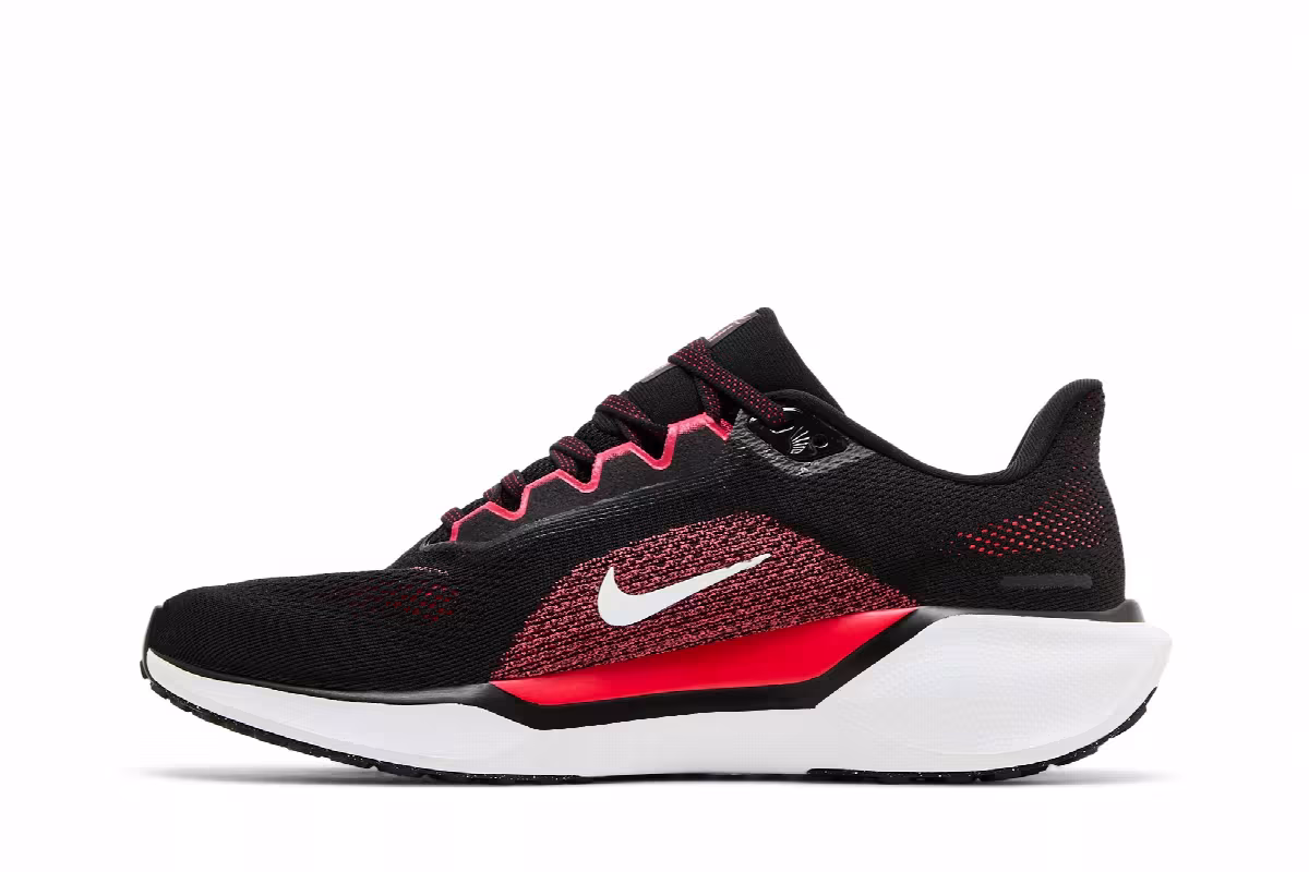 Nike Air Zoom Pegasus 41 Black Fire Red, view 4