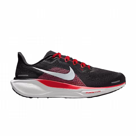 Nike Air Zoom Pegasus 41 Extra Wide 'Dark Smoke Grey Light Crimson'