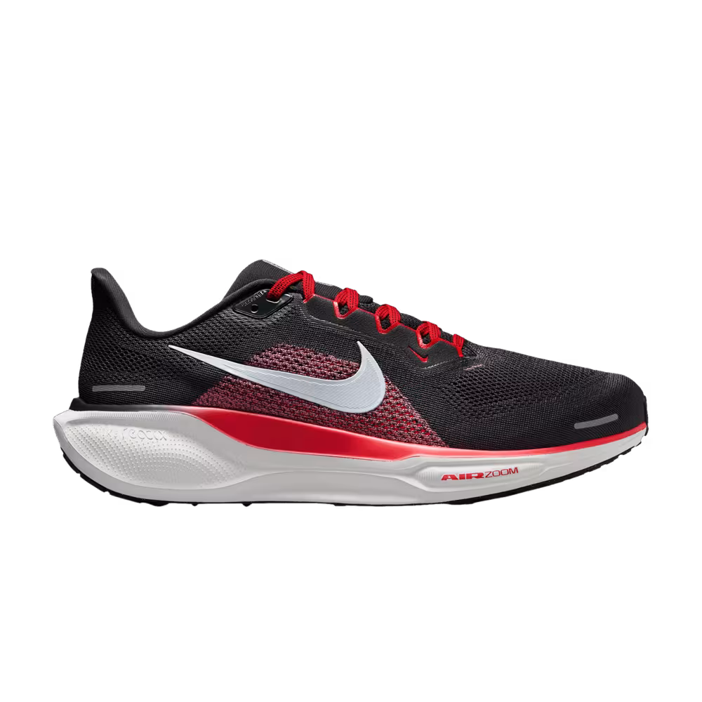 Nike Air Zoom Pegasus 41 Extra Wide Dark Smoke Grey Light Crimson