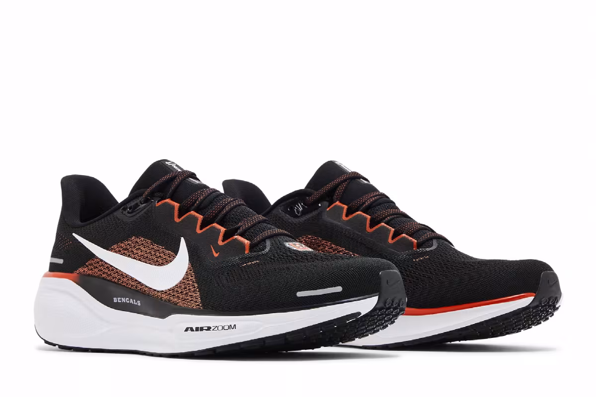 NFL x Nike Air Zoom Pegasus 41 Cincinnati Bengals, view 9